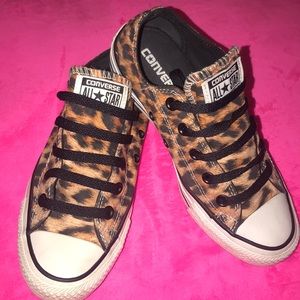 Gorgeous Leopard converse⭐️